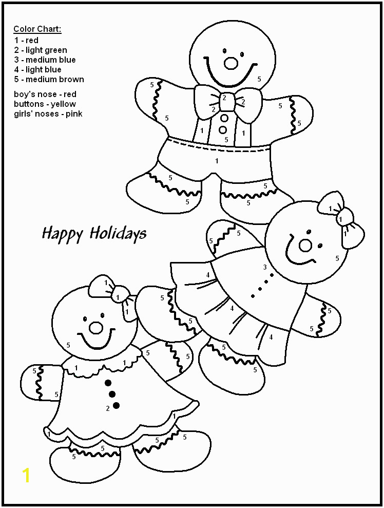 Download Gingerbread Girl Coloring Pages Printable | divyajanani.org