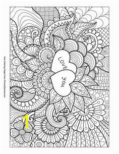 Happy Valentines Day Coloring Pages 335 Best Coloring Book Love Hearts Valentine S Day