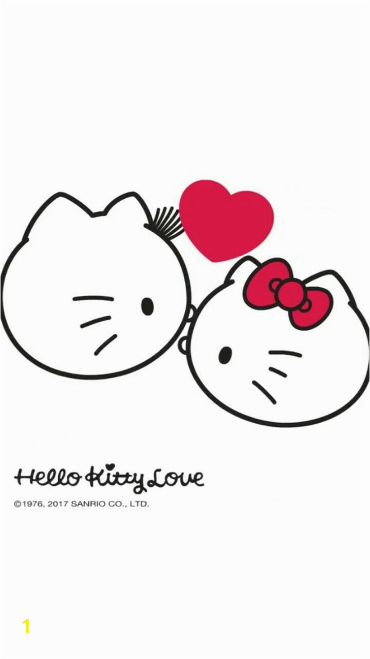 Hello Kitty and Dear Daniel Coloring Pages 207 Best Love for Hello Kitty Images In 2020