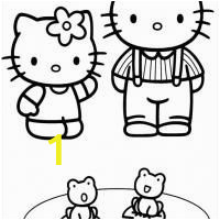 Hello Kitty and Dear Daniel Coloring Pages 8 Best Hello Kitty and Dear Daniel Images