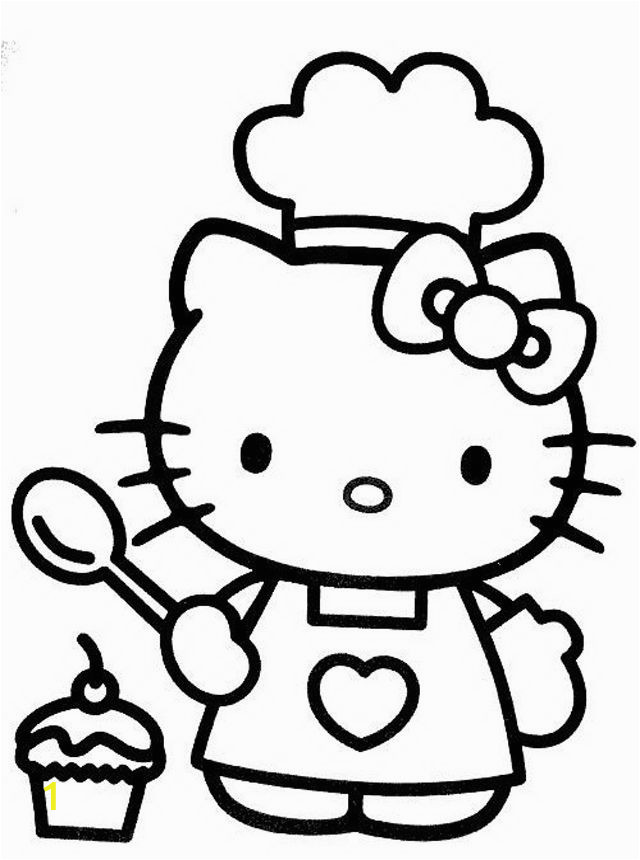 Hello Kitty and Mimmy Coloring Pages Cool Hello Kitty Coloring Pages and Print for Free