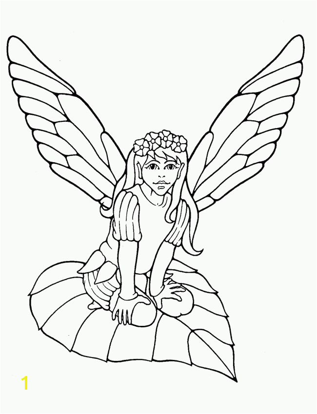 Hello Kitty Angel Coloring Pages Fairy Coloring Pages