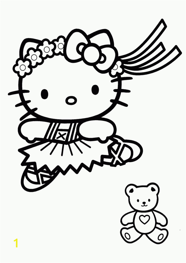 Hello Kitty at the Beach Coloring Pages divyajanani org Hello Kitty at the Beach Coloring Pages divyajanani org