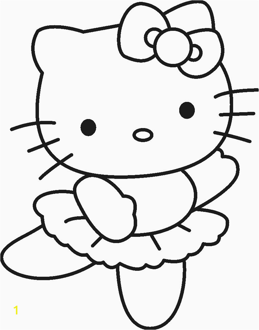 Hello Kitty Black and White Coloring Pages Coloring Flowers Hello Kitty In 2020