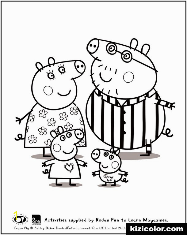 peppa and family pyjama peppa pig