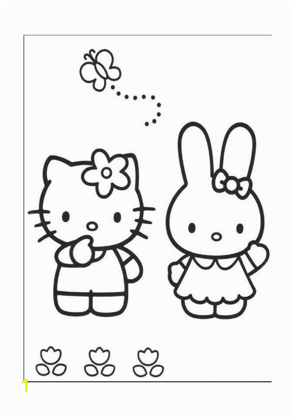 Hello Kitty Coloring Pages Airplane Hallo Kitty Coloring Für Kinder Farbplatte Zeichnen Und Nr