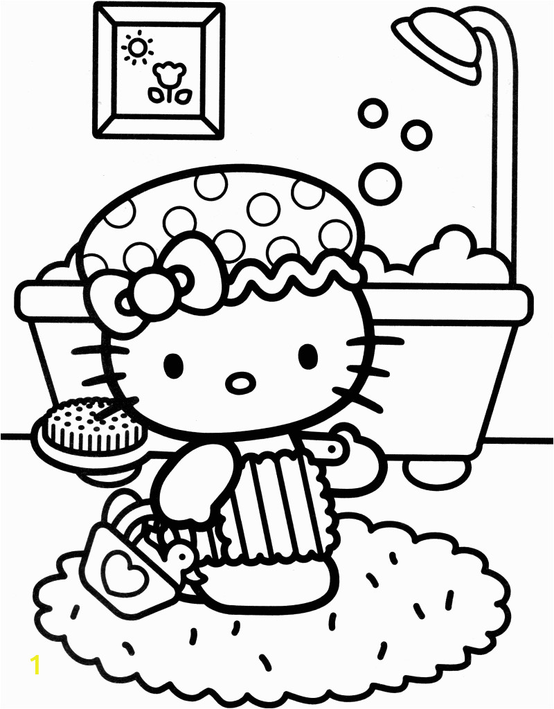 Hello Kitty Coloring Pages Airplane | divyajanani.org