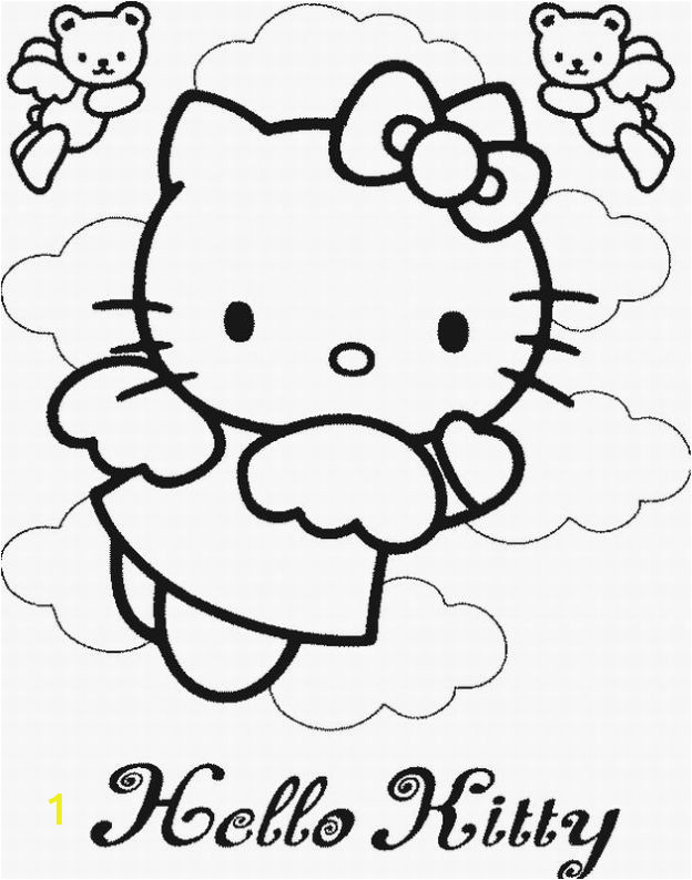 Hello Kitty Coloring Pages to Print Out for Free | divyajanani.org