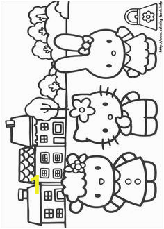 Hello Kitty Fourth Of July Coloring Pages 40 Best Kailey Images