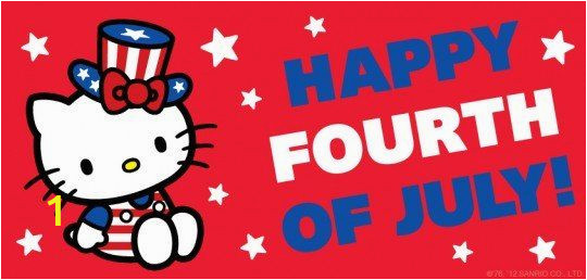 Hello Kitty Fourth Of July Coloring Pages Hello Kitty 4th Of July Pictures
