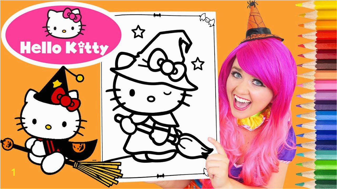 Hello Kitty Happy Halloween Coloring Pages Sanrio Pig Coloring Hello Kitty Wet Wipe Hand Textile Diaper