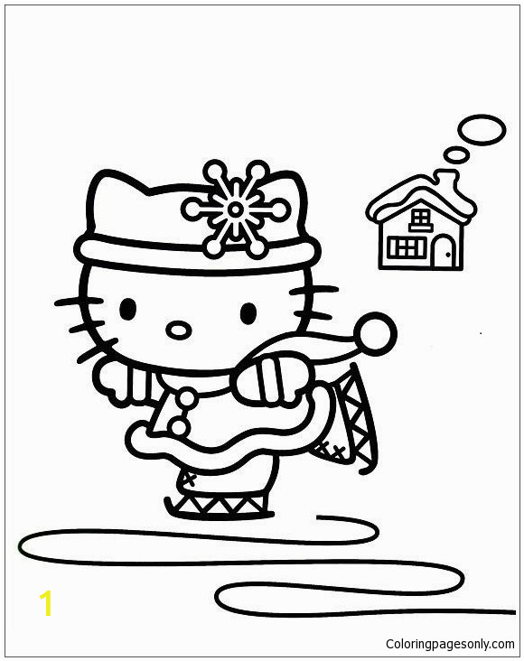 hello kitty ice skating 3 1