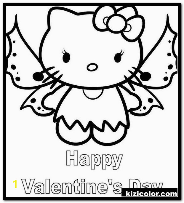 hello kitty angel coloring pages 1