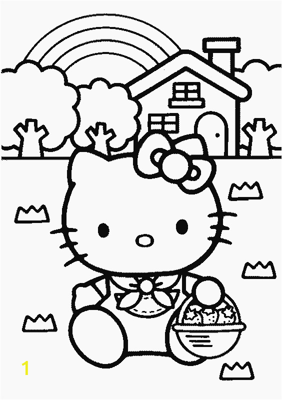 Hello Kitty Learning Coloring Pages Hello Kitty Coloring Pages