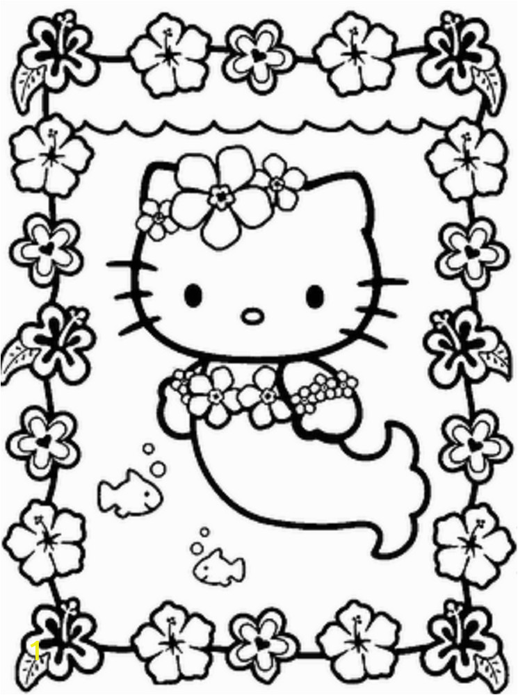 full sanrio pig coloring hello kitty mermaid coloring page hello kitty coloring hello