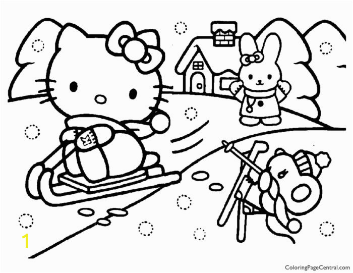 full sanrio pig coloring hello kitty coloring page 03 coloring page central