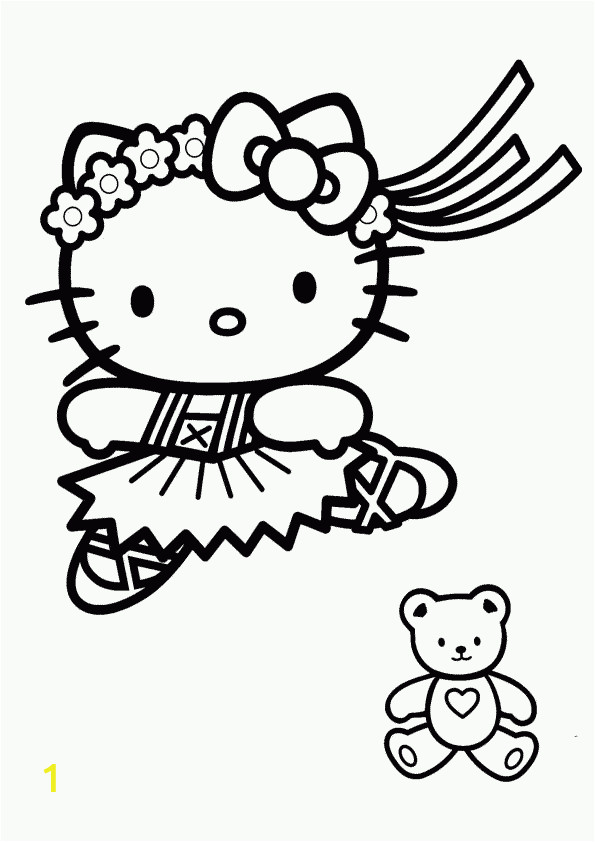 Hello Kitty Nurse Coloring Pages | divyajanani.org