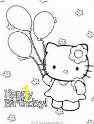 Hello Kitty Party Coloring Pages 109 Best Hello Kitty Printable Images