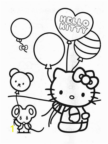 Hello Kitty Party Coloring Pages Malvorlagen Kreative Helfer Zur Verwirklichung Ihrer Ideen