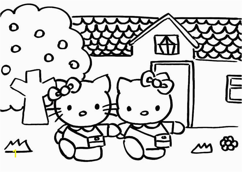 Hello Kitty Pictures Coloring Pages 10 Best Hello Kitty Ausmalbilder