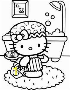 Hello Kitty Pictures Coloring Pages 227 Best Coloring Hello Kitty Images
