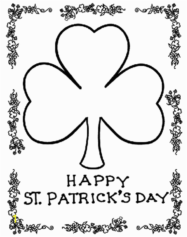 Hello Kitty St Patrick S Day Coloring Pages 12 St Patrick S Day Printable Coloring Pages for Adults & Kids