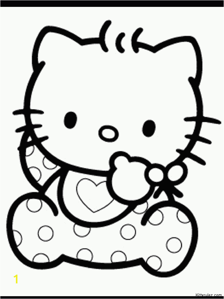 Hello Kitty Tea Party Coloring Pages | divyajanani.org