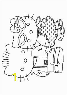 Hello Kitty Train Coloring Pages 227 Best Coloring Hello Kitty Images