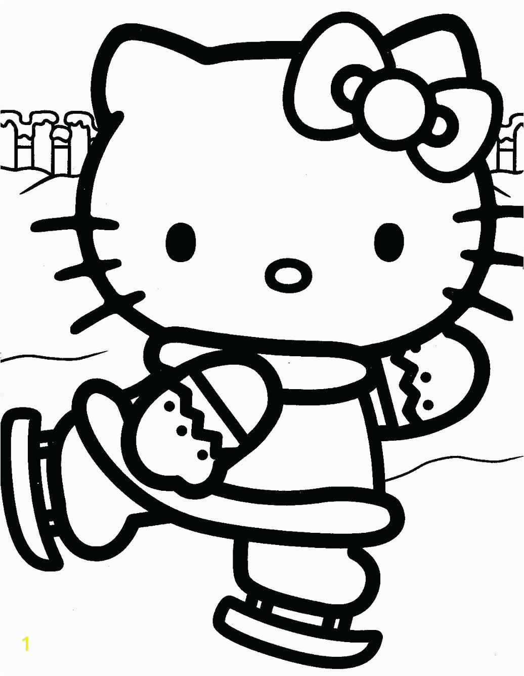 Hello Kitty Xmas Coloring Pages Hello Kitty Christmas Coloring Pages Best Coloring Pages