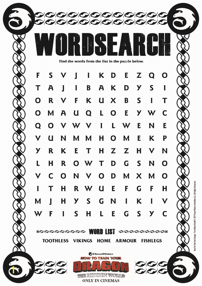 pin HTTYD word search
