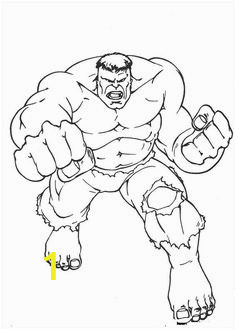 Hulk Coloring Pages to Print Free 10 Best Ausmalbilder Hulk Images