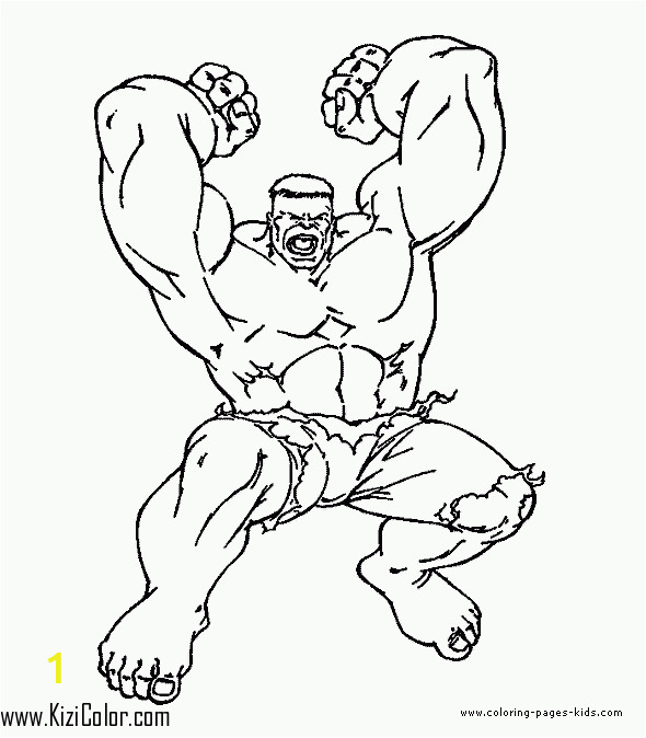 hulk coloring page 13