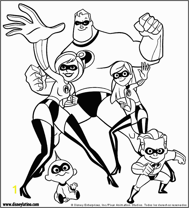 Incredibles 2 Coloring Pages Printable 95 Best Gaby Incredibles Images