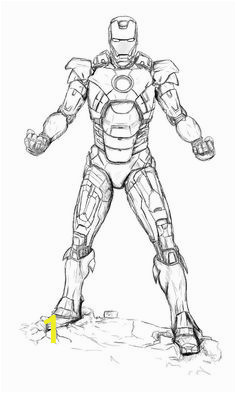 Invincible Iron Man Coloring Page | divyajanani.org