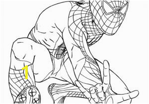 Iron Man Coloring Page for Kindergarten Spiderman Frisch Spiderman Coloring Pages Awesome Spiderman