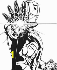 Iron Man Coloring Pages to Print 24 Best Iron Man Images