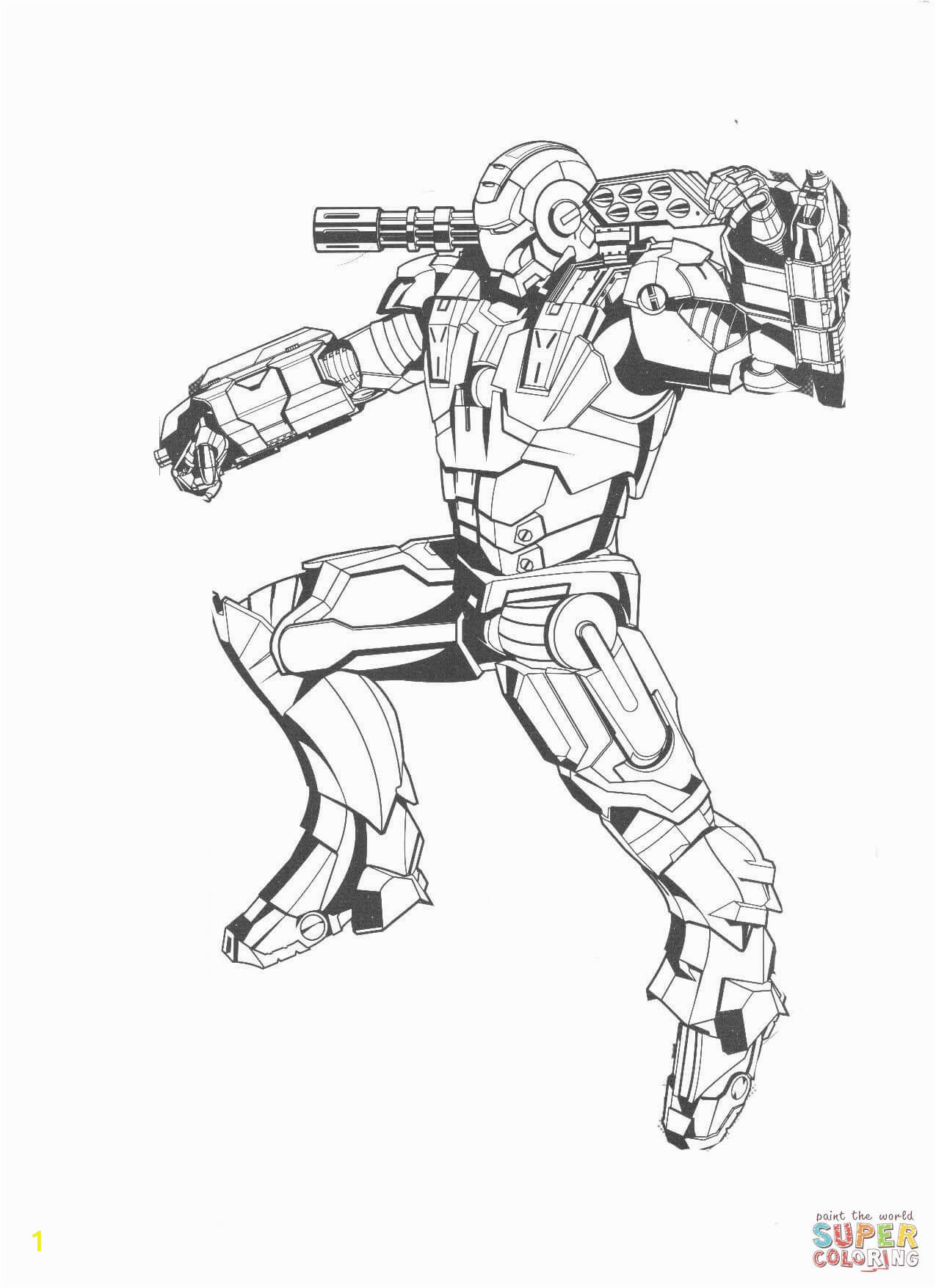 Iron Man Drawing for Coloring Ein Bild Zeichnen Juni 2019