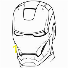 Iron Man Helmet Coloring Pages top 20 Free Printable Iron Man Coloring Pages Line