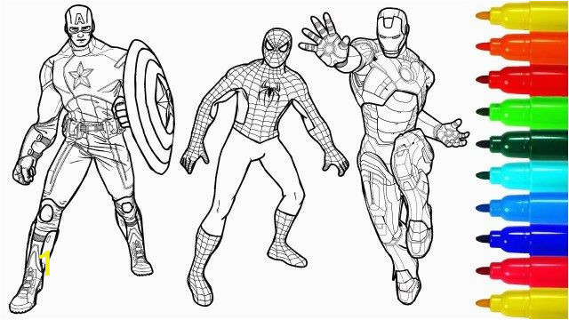 Iron Man Hulk Coloring Pages 27 Wonderful Image Of Coloring Pages Spiderman with Images