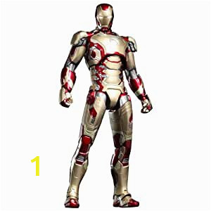 Iron Man Mark 42 Coloring Pages Buy Iron Man 3 Hot toys 1 6 Scale Collectible Diecast Figure
