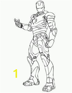 Iron Man Robot Coloring Pages | divyajanani.org