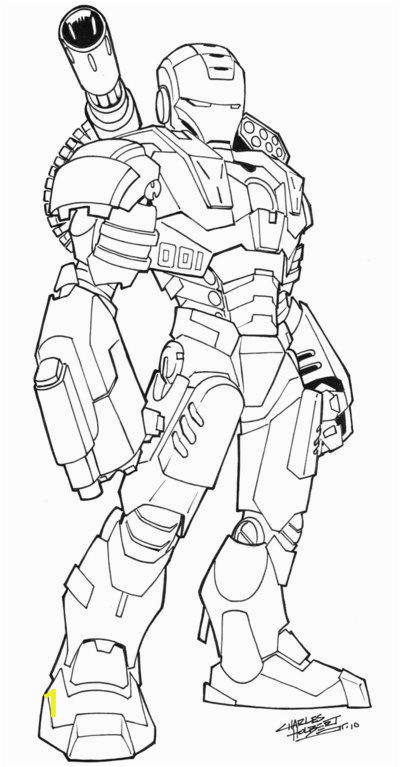 Iron Man War Machine Coloring Pages 897 Best Ic Art Images In 2020