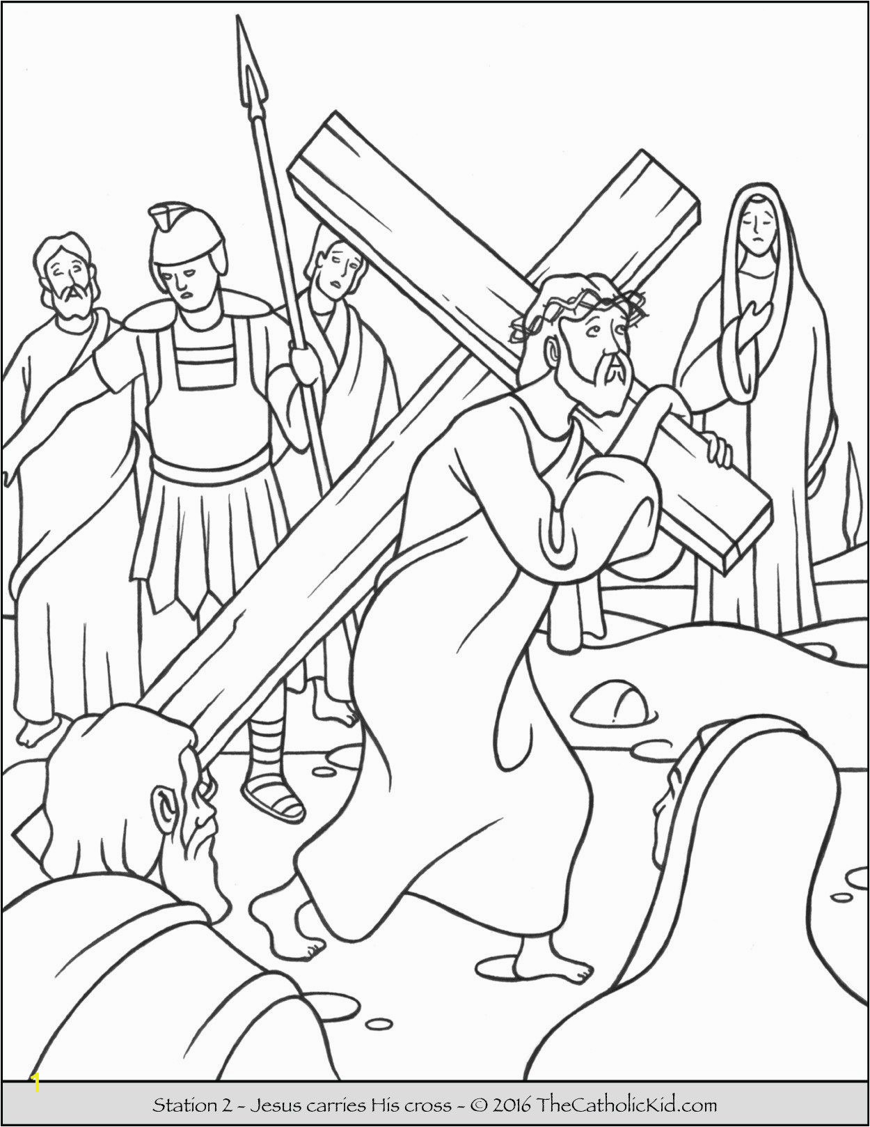 Jesus On the Cross Coloring Pages Printable Wonderful Picture Of Jesus the Cross Coloring Pages