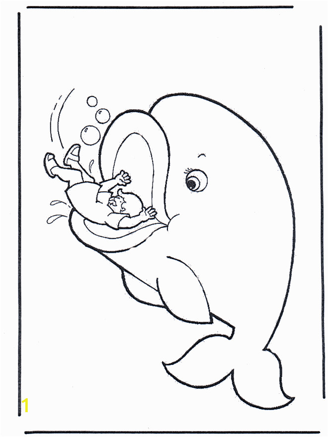 Jonah and the Whale Coloring Pages Jonah and the Whale Coloring Pages Swallow