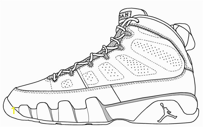 Jordan Shoes Coloring Pages Printable Jordan Shoes Coloring Pages Coloring Home
