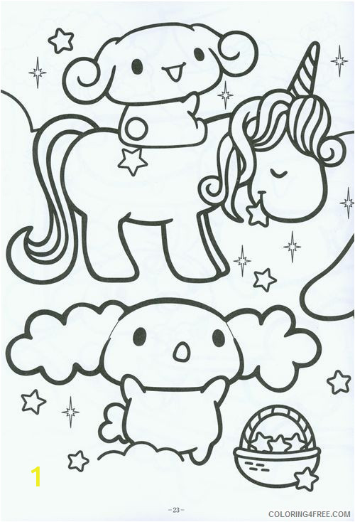 kawaii coloring pages printable Coloring4free