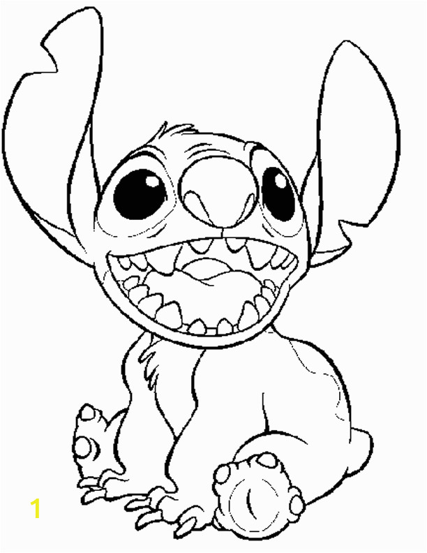 Lilo and Stitch Coloring Pages Disney Lilo Coloring Pages 5 612792
