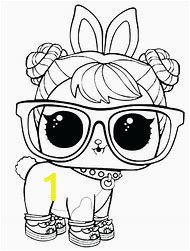 Lol Doll Coloring Pages Printable Unicorn Lol Surprise Doll Coloring Pages Pets with Images