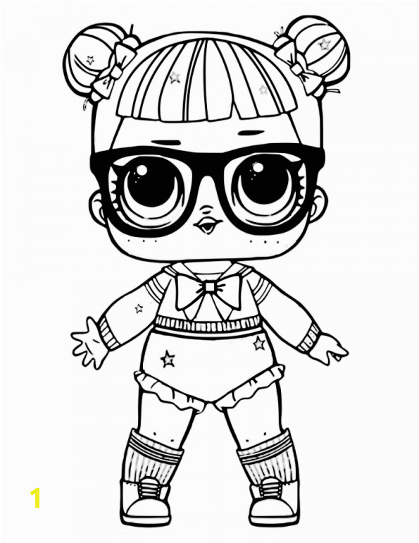 >Lol Unicorn Doll Colouring