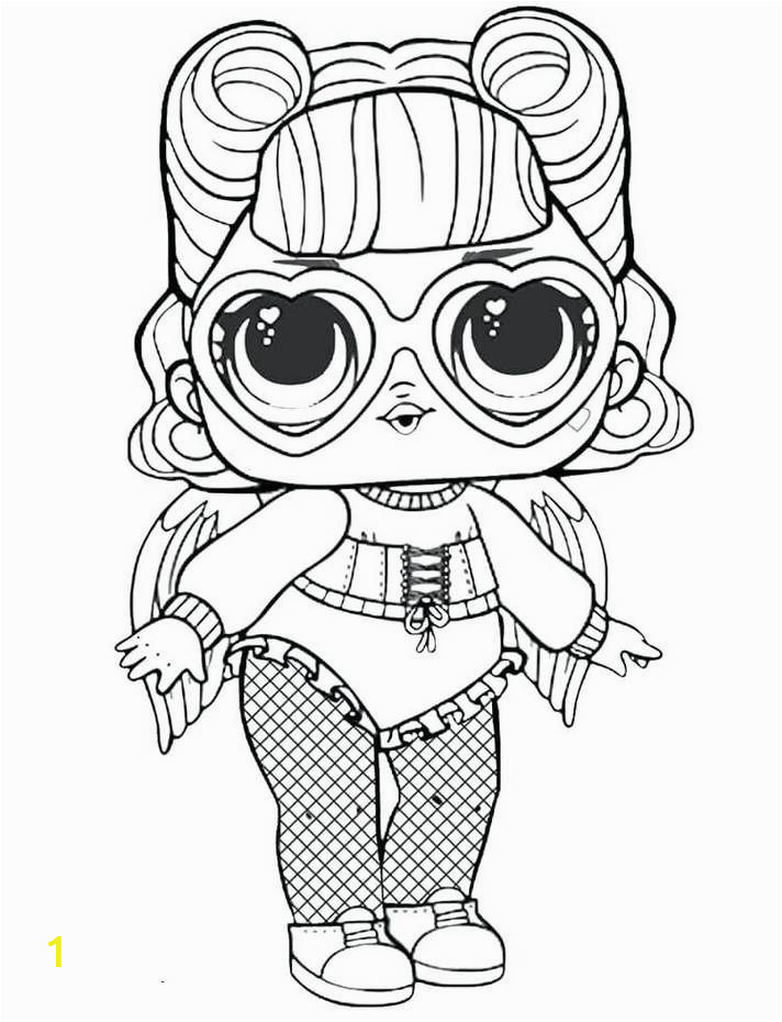 lol doll unicorn coloring pages lol doll unicorn coloring pages